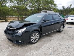 Salvage cars for sale at Houston, TX auction: 2011 Toyota Avalon Base