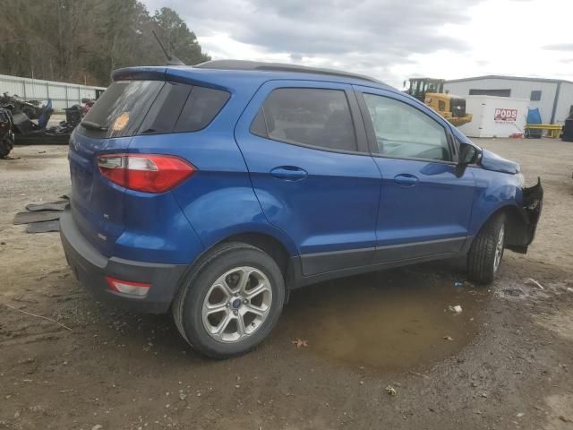 2018 Ford Ecosport SE