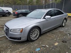 2015 Audi A8 Quattro en venta en Waldorf, MD