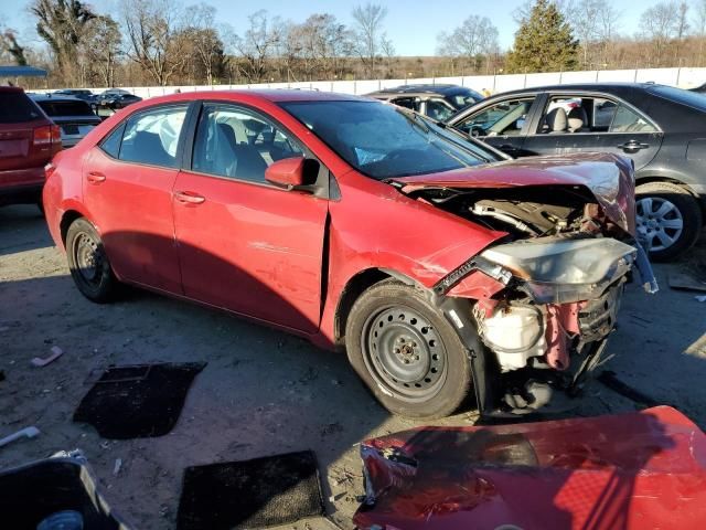 2015 Toyota Corolla L