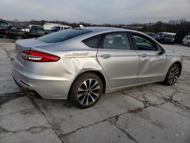 2019 Ford Fusion SE