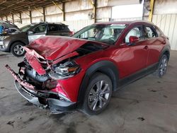 Salvage cars for sale at auction: 2021 Mazda CX-30 Premium