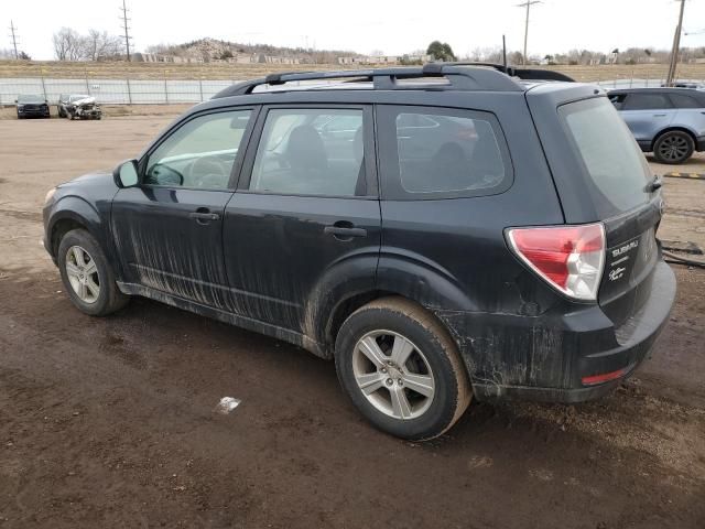 2011 Subaru Forester 2.5X