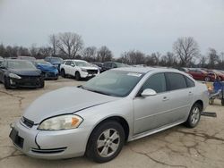 Salvage cars for sale from Copart Des Moines, IA: 2010 Chevrolet Impala LT