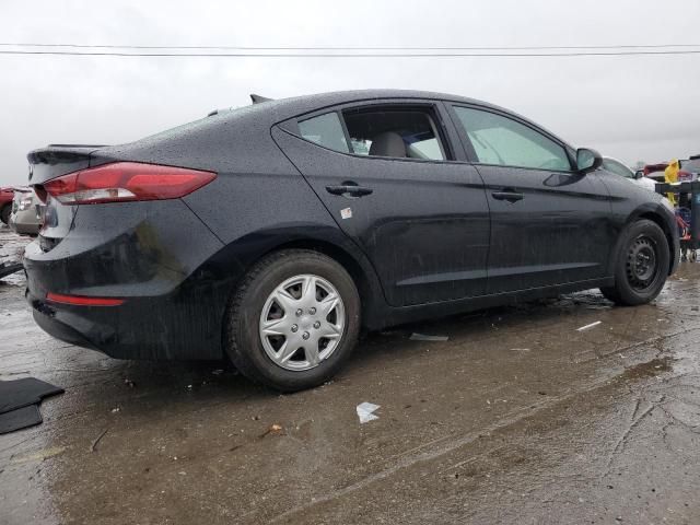 2018 Hyundai Elantra SE