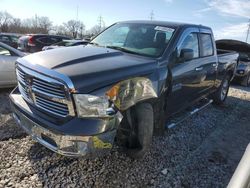 Salvage cars for sale from Copart Columbus, OH: 2015 Dodge RAM 1500 SLT