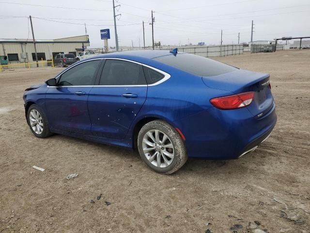 2015 Chrysler 200 C