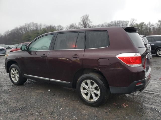 2013 Toyota Highlander Base