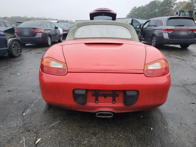 1998 Porsche Boxster