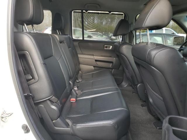 2012 Honda Pilot Touring