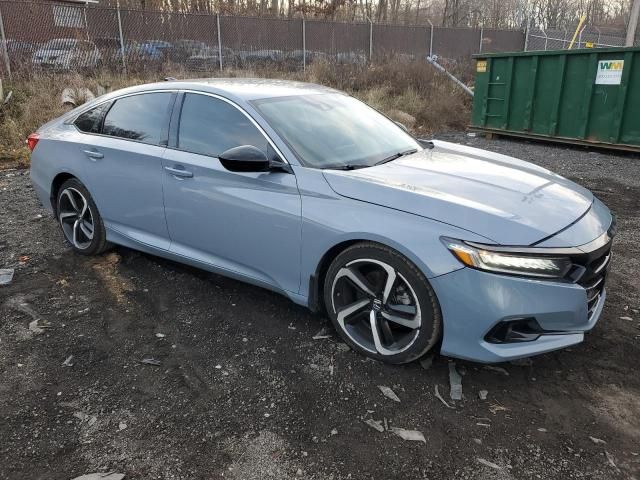 2021 Honda Accord Sport SE