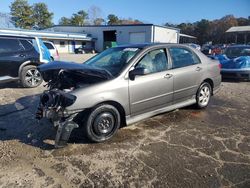 Salvage cars for sale at Austell, GA auction: 2008 Toyota Corolla CE