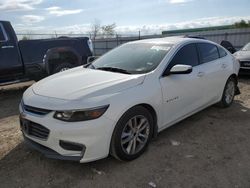 Chevrolet Malibu Vehiculos salvage en venta: 2016 Chevrolet Malibu LT