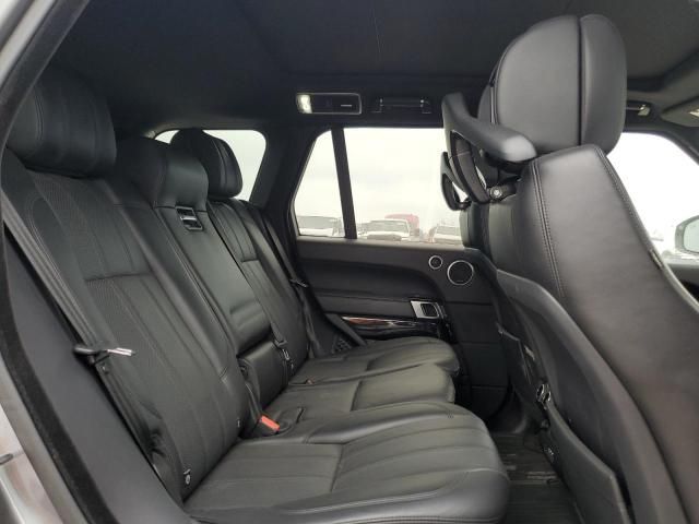 2016 Land Rover Range Rover Supercharged