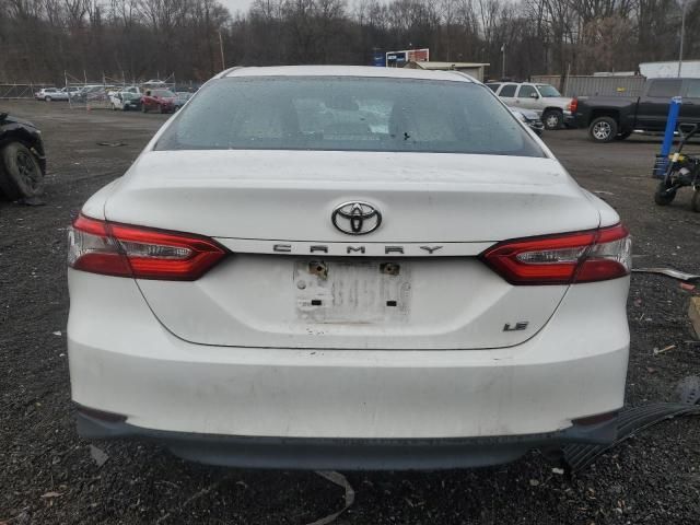 2018 Toyota Camry L