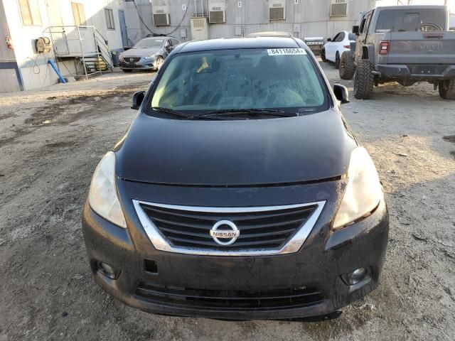 2014 Nissan Versa S