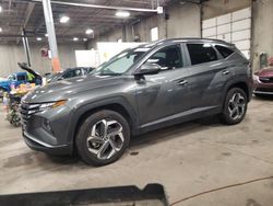 Salvage cars for sale at Blaine, MN auction: 2023 Hyundai Tucson SEL