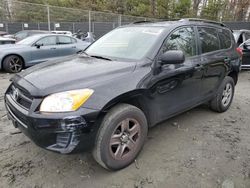 Salvage cars for sale at Waldorf, MD auction: 2009 Toyota Rav4