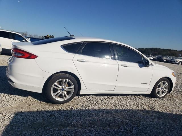 2018 Ford Fusion SE Hybrid