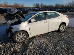 Toyota Vehiculos salvage en venta: 2016 Toyota Corolla L