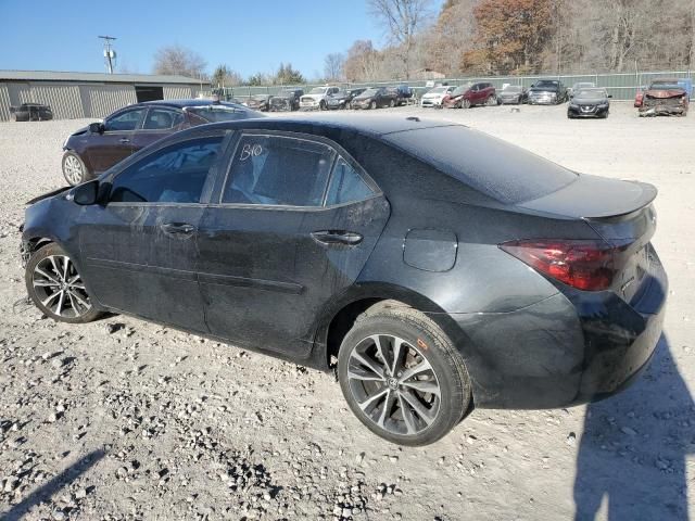 2019 Toyota Corolla L