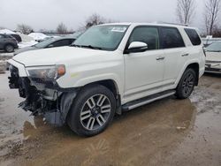 Toyota 4runner salvage cars for sale: 2018 Toyota 4runner SR5/SR5 Premium