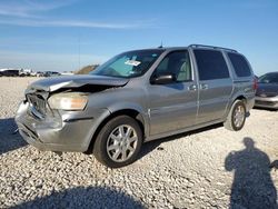 Buick Terraza salvage cars for sale: 2005 Buick Terraza CX