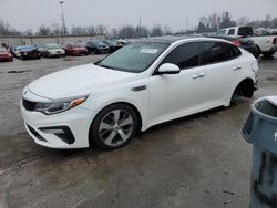 KIA Optima salvage cars for sale: 2019 KIA Optima LX