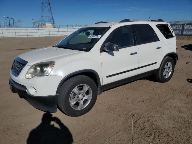 2010 GMC Acadia SL