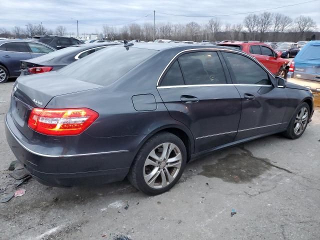 2011 Mercedes-Benz E 350 4matic