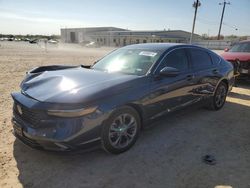 Honda Accord salvage cars for sale: 2024 Honda Accord EX