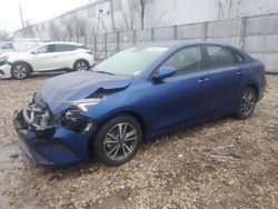 Salvage Cars with No Bids Yet For Sale at auction: 2022 KIA Forte FE