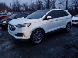 Ford Edge salvage cars for sale: 2023 Ford Edge Titanium