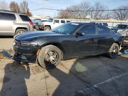 Salvage cars for sale at Moraine, OH auction: 2015 Dodge Charger SE