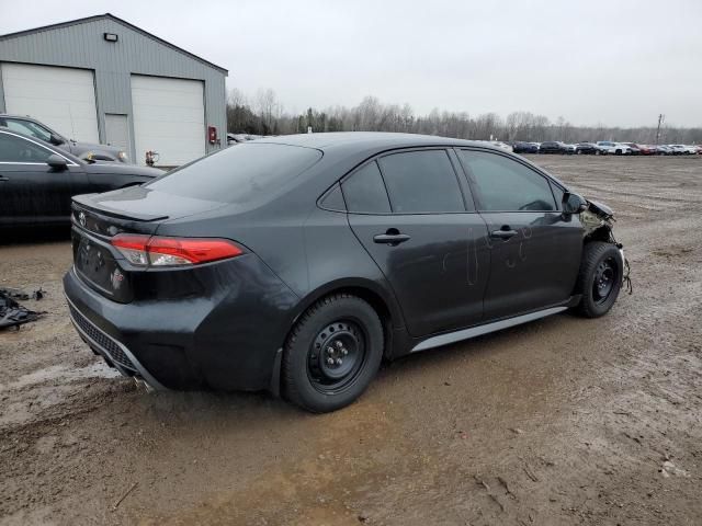 2020 Toyota Corolla SE