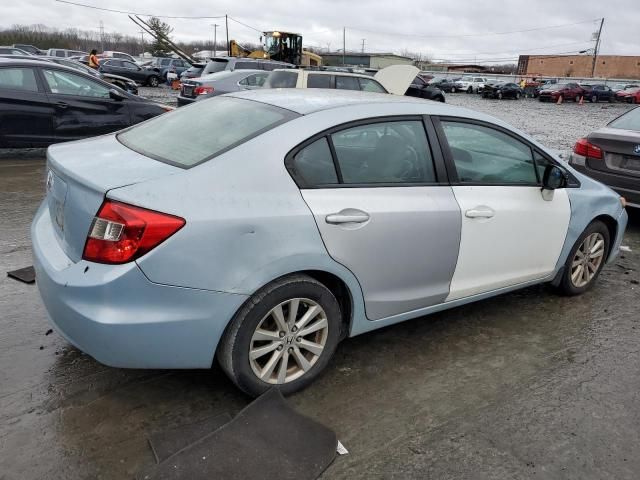 2012 Honda Civic EX