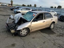 Carros salvage a la venta en subasta: 2001 Honda Civic LX