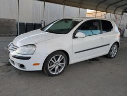 Salvage cars for sale at Fresno, CA auction: 2008 Volkswagen Rabbit