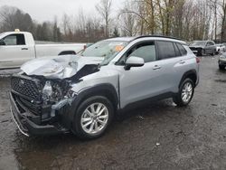 Salvage cars for sale at Portland, OR auction: 2023 Toyota Corolla Cross LE