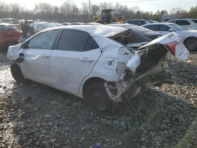 2017 Toyota Corolla L