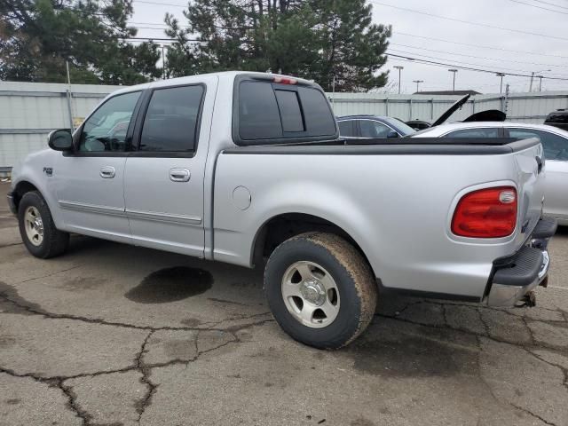 2001 Ford F150 Supercrew