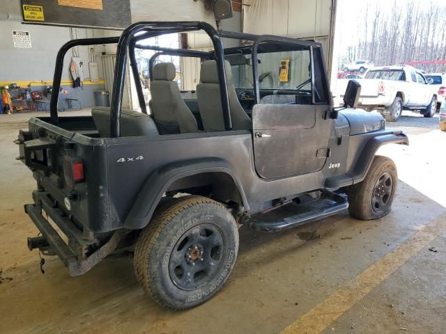 1994 Jeep Wrangler / YJ S