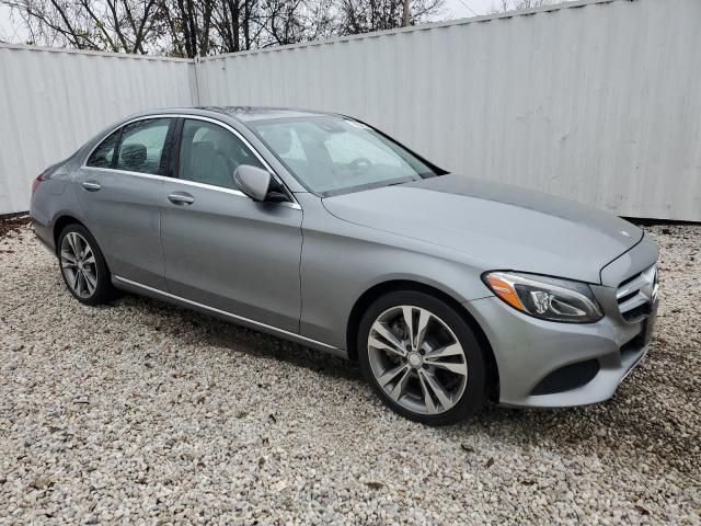 2016 Mercedes-Benz C300