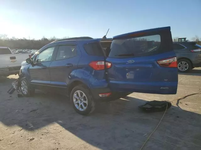 2020 Ford Ecosport SE