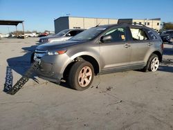 Salvage cars for sale from Copart Wilmer, TX: 2014 Ford Edge SEL