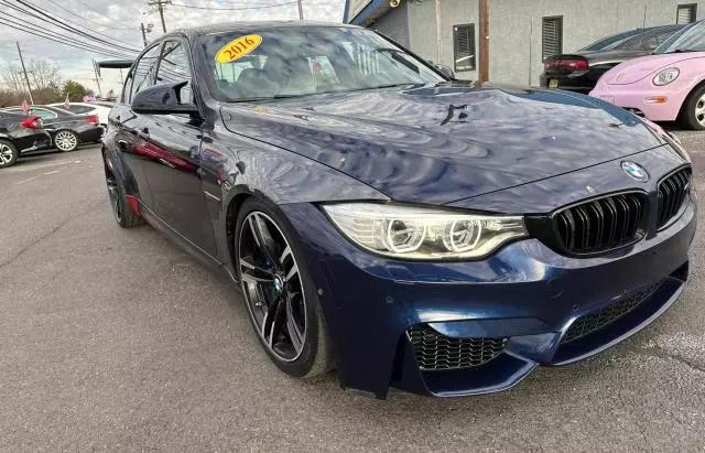 2016 BMW M3