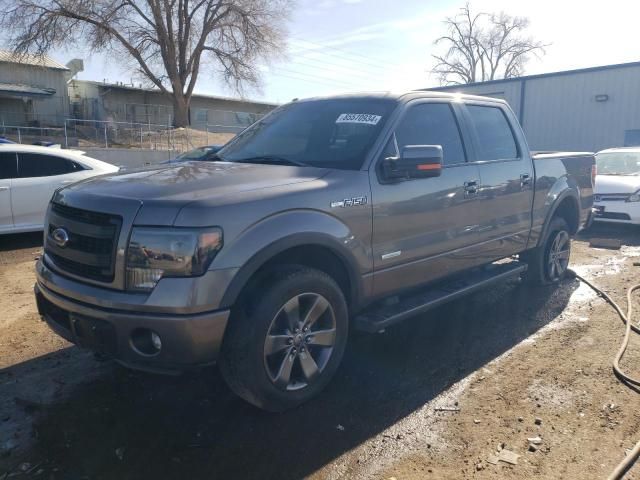 2014 Ford F150 Supercrew