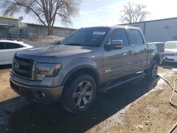 Salvage cars for sale from Copart Albuquerque, NM: 2014 Ford F150 Supercrew