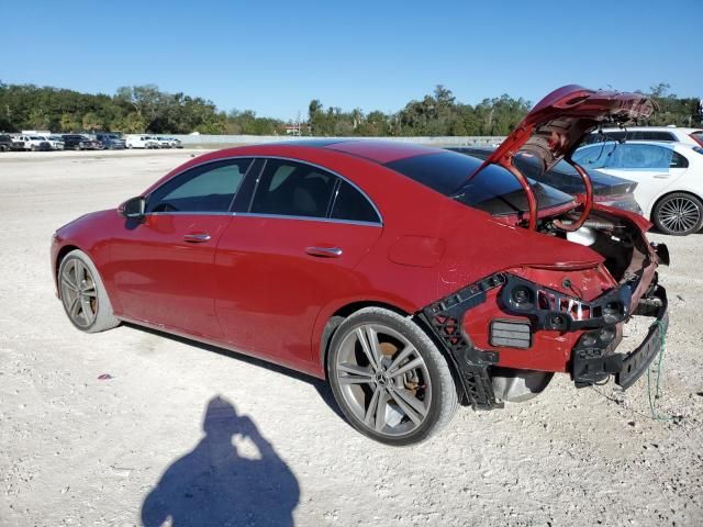 2022 Mercedes-Benz CLA 250