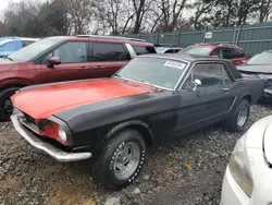 Buy Salvage Cars For Sale now at auction: 1965 Ford Mustang